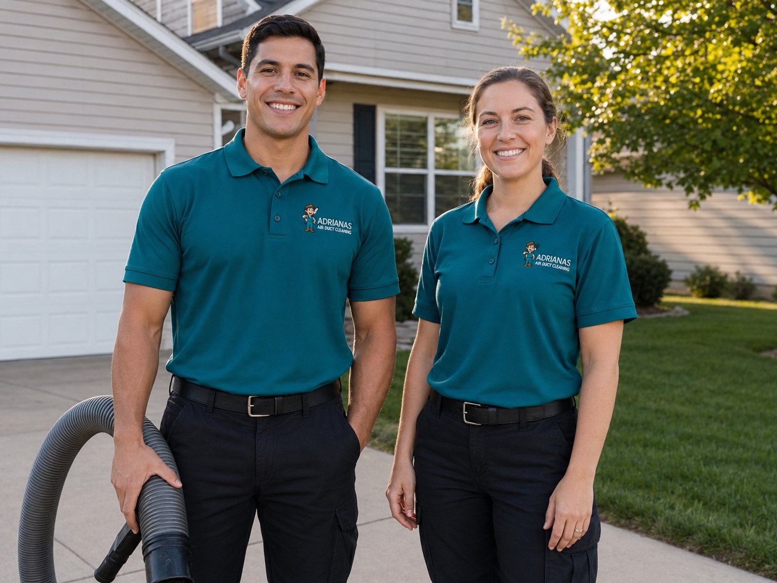 ADRIANAS Air Duct Cleaning team